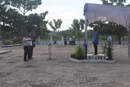 Sekdakab : Mari Kita Tingkatkan Kedisplinan dan Semangat Kerja